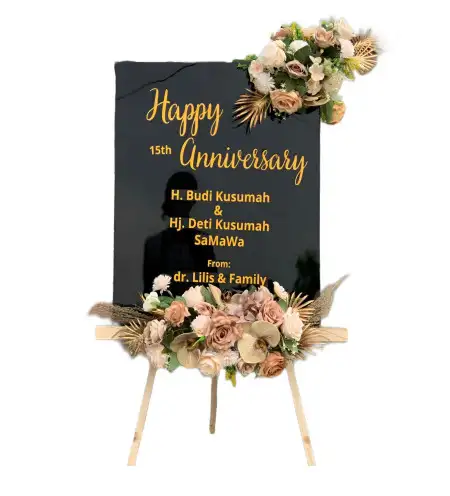 Papan Bunga Akrilik Gebang Raya